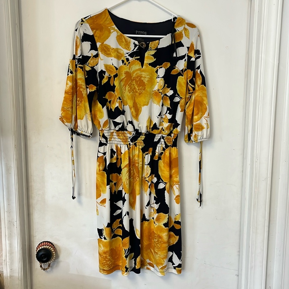 Women’s floral dress